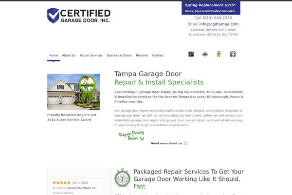 cgdtampa.com site used Cgdi