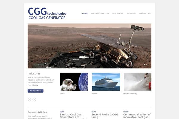 cgg theme websites examples