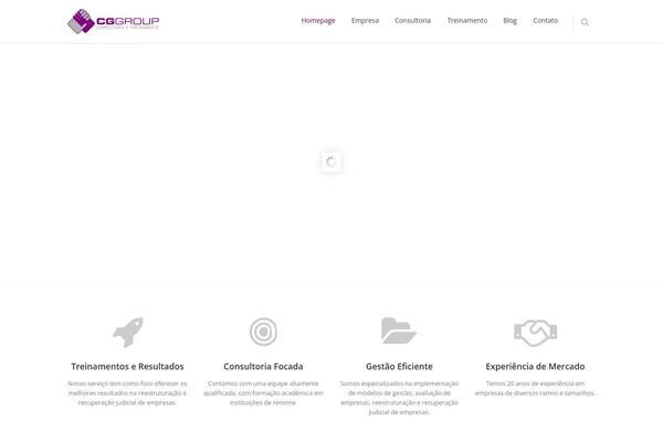 Converio theme site design template sample