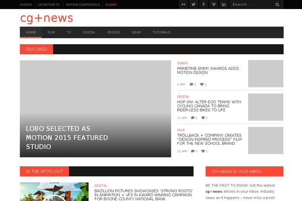 cgnews.com site used Cockatoo