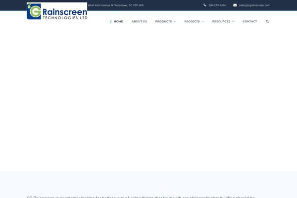 cgrainscreen.com site used Buildplus
