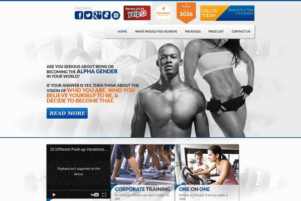 cgroupfitness.com site used Cgroupfitness