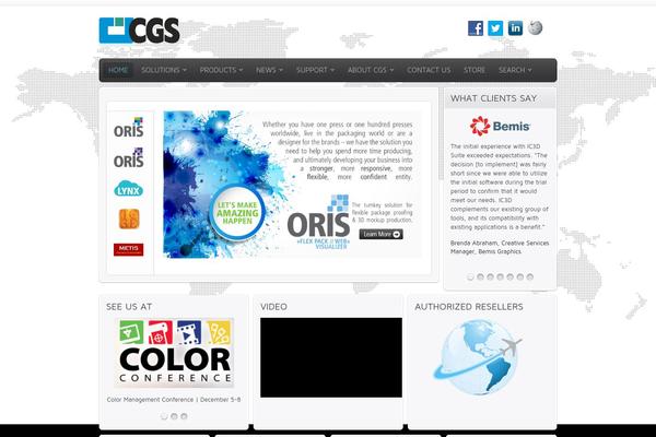 cgs-oris.us site used Yoo_cloud_wp1