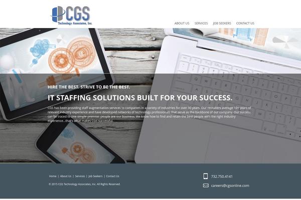 cgsonline.com site used Cgsonline