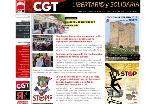 cgt.es site used NewspaperTimes