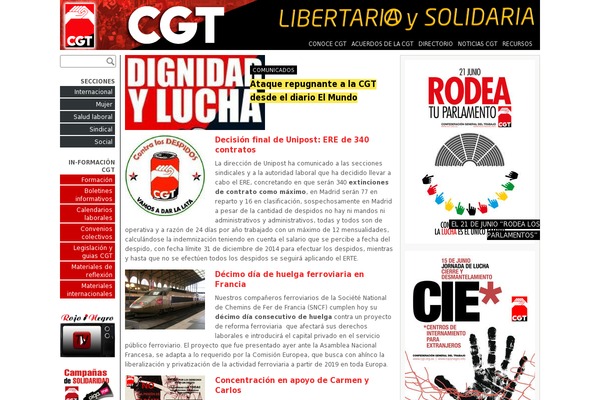 cgt.org.es site used Cgtorges-parent