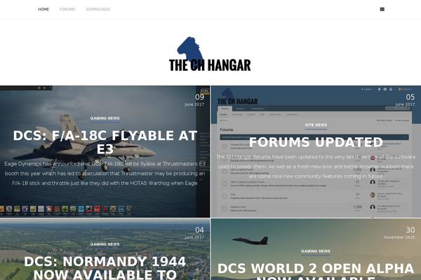 ch-hangar.com site used StoryBlog