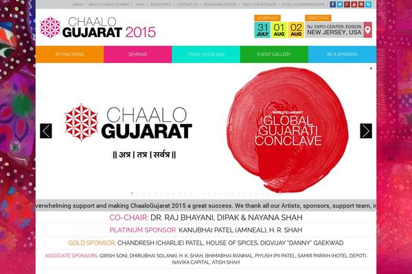 chaalogujarat.com site used Chaalogujarat