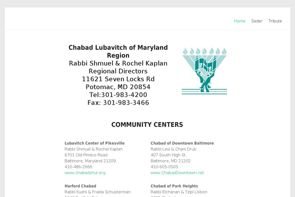 Spacious theme site design template sample