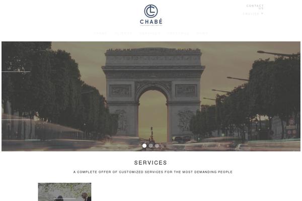 chabe theme websites examples