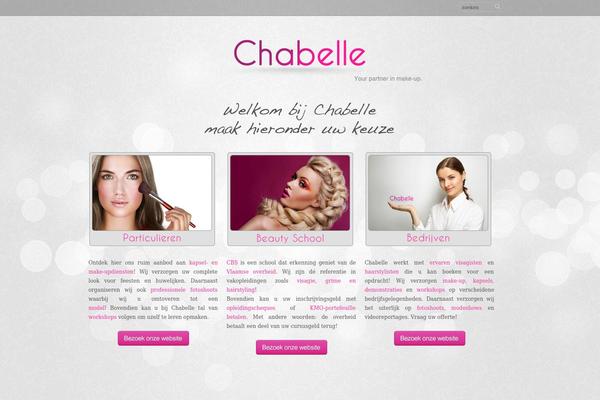 chabelle.be site used Chabelle