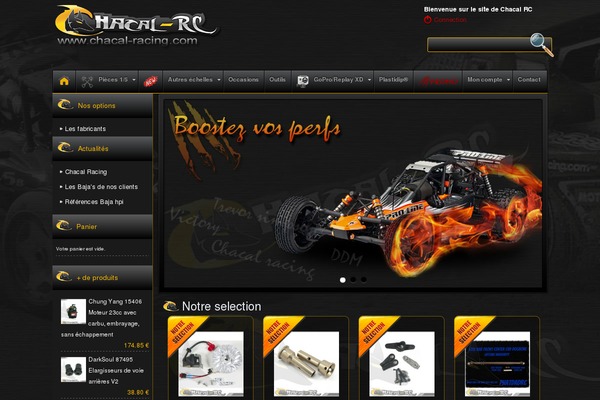 chacal-racing.com site used Chacalrc