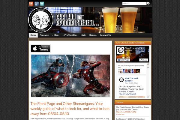Graphene theme site design template sample