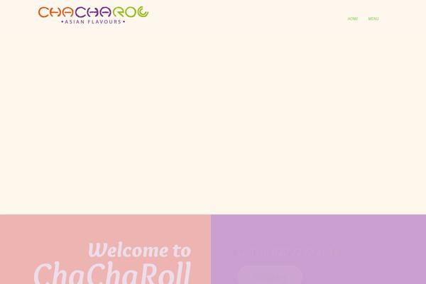 chacharoll.com site used Spicehub