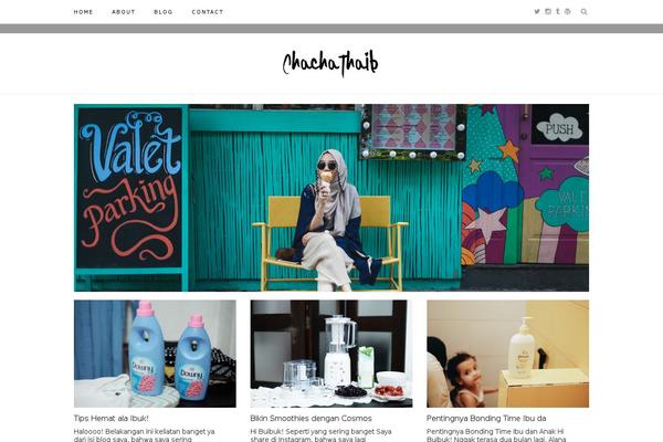 chachathaib.com site used Yeezy