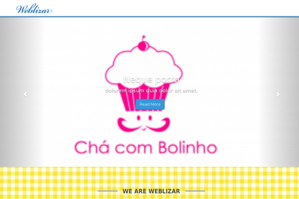 chacombolinho.com.br site used Weblizar