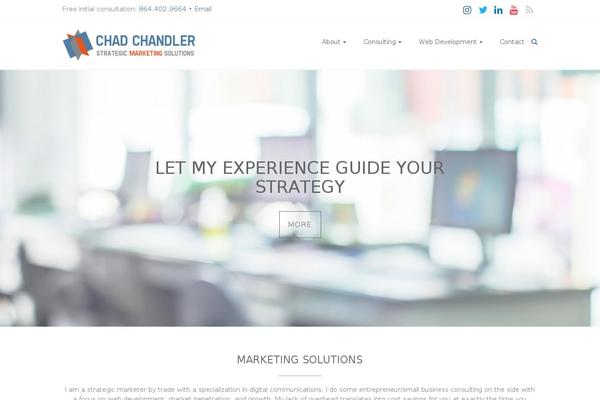 chadchandler.com site used Chadchandler-com