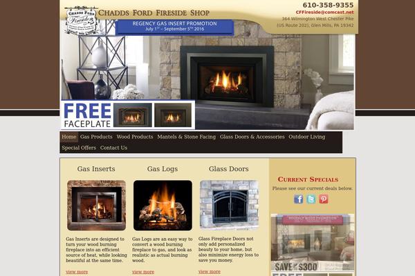 chaddsfordfiresideshop.com site used Chaddsfordfiresideshop