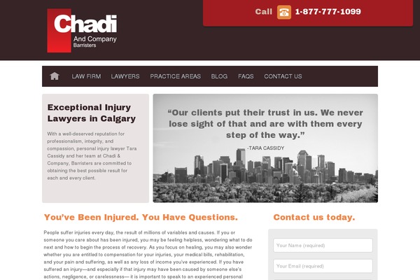 chadilaw.ca site used Chadi