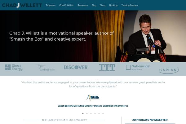 chadjwillett.com site used Chadjwillett