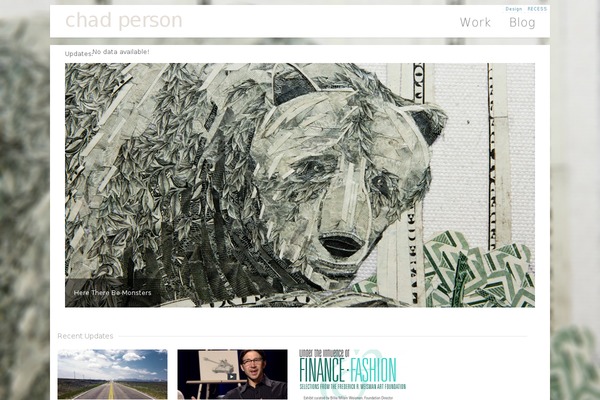 chadperson.com site used Artsits