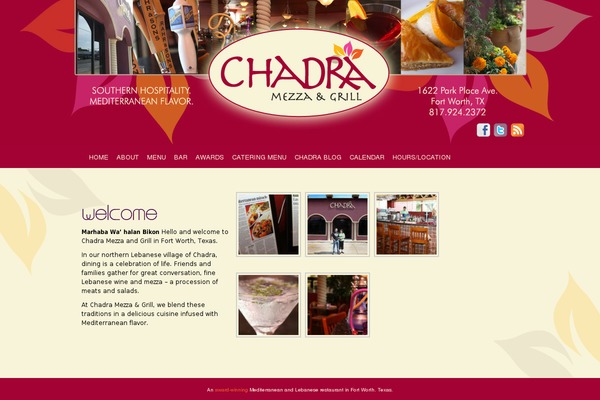 chadramezza.com site used Tavern