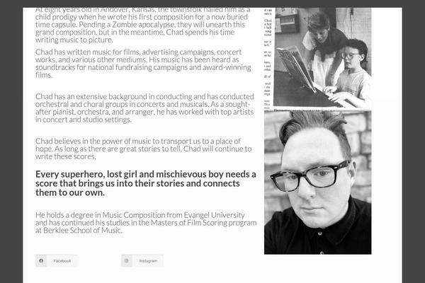 BeTheme theme site design template sample