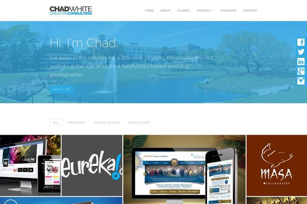 chadwhite.com site used Chad