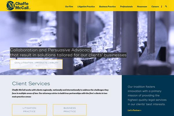 chaffe.com site used Chaffemccall