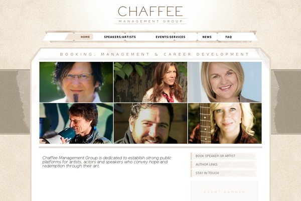 chaffeemanagement.com site used Chaffee