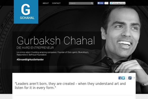 KadenceWP theme site design template sample