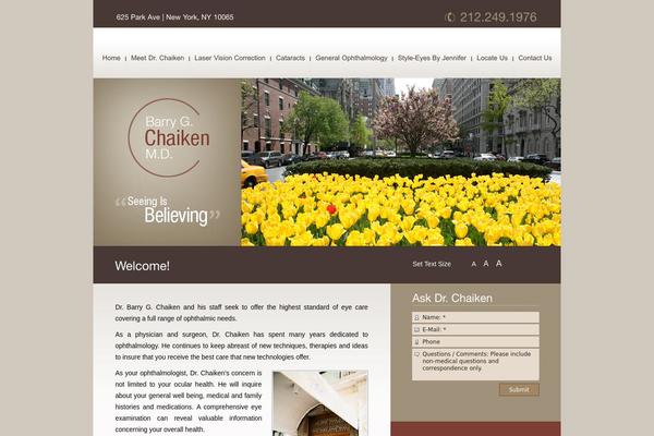 chaikenvision.com site used Chaikenvision.com