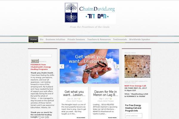 chaimdavid.org site used Magnificent