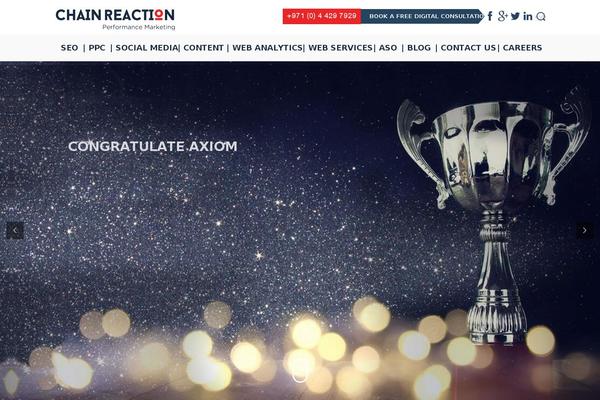 chainreaction.ae site used Chainreaction_new2021