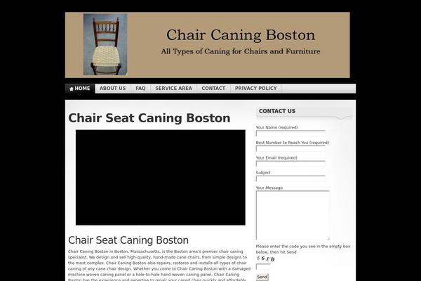 Mystique theme site design template sample
