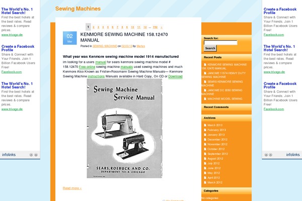 Orangelight theme site design template sample