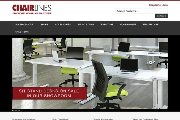 chairlines.com site used Chairlines