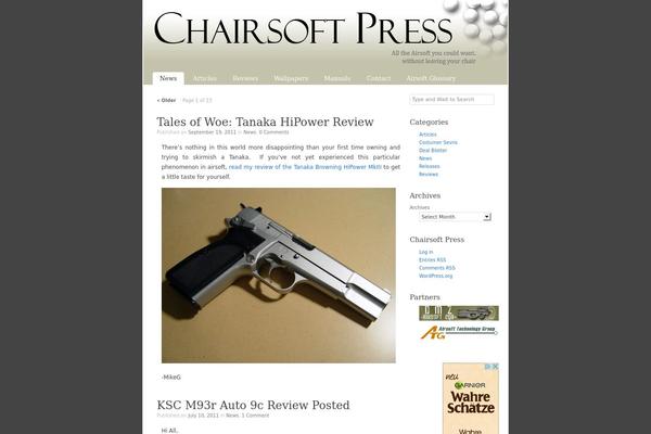 chairsoft-press.com site used K2