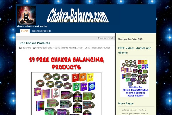 chakra-balance.com site used SimpleBlocks
