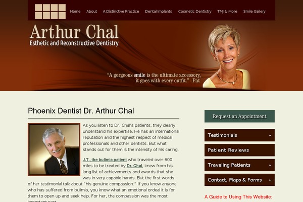 chaldentistry.com site used Chal