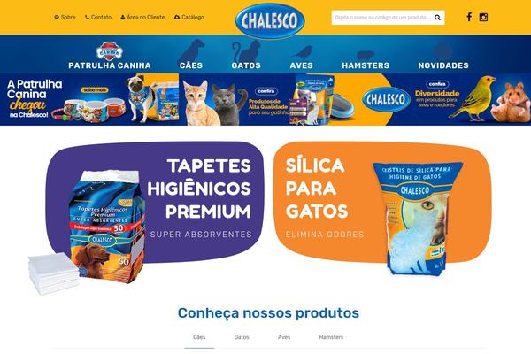chalesco.com.br site used Wr-nitro-child