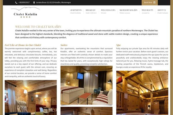 Site using Sohohotel-booking plugin