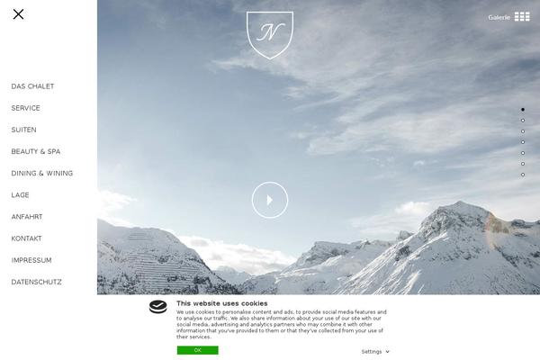 chalet-n.com site used Chaletn