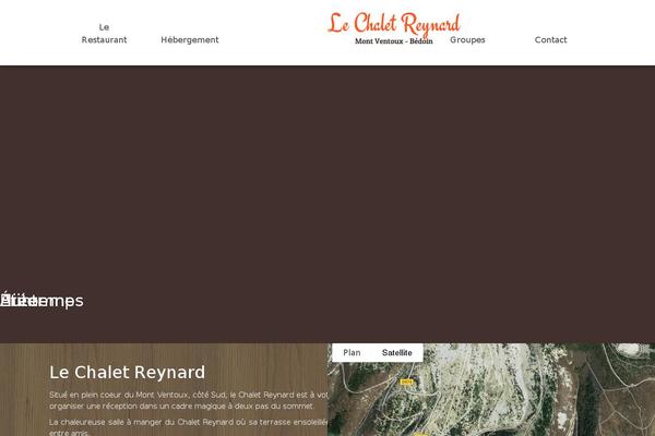 chalet-reynard.fr site used Reynard