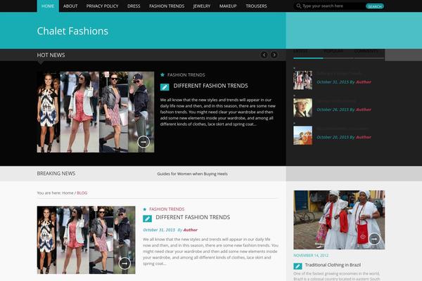 chaletfashions.com site used Forceful-light-1.0.0
