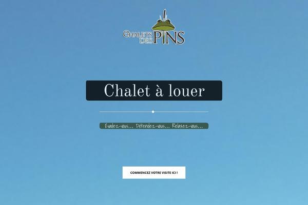 chaletsdespins.com site used Steakhouse