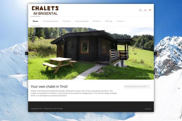 chaletsimbrixental.at site used Villaschoenfeld