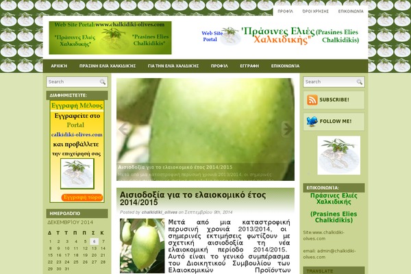 chalkidiki-olives.com site used Emenu