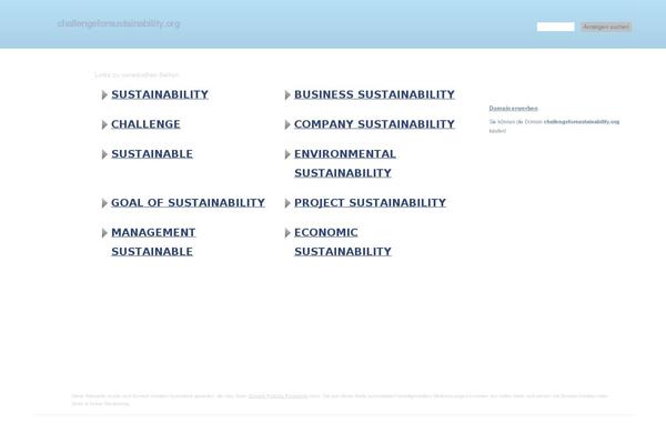 challengeforsustainability.org site used Boilerplate-theme