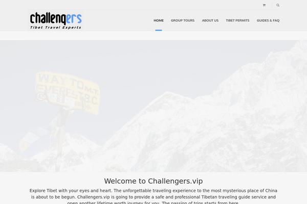 Adventure-tours theme site design template sample